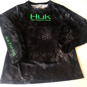 Huk perfomance top YLG